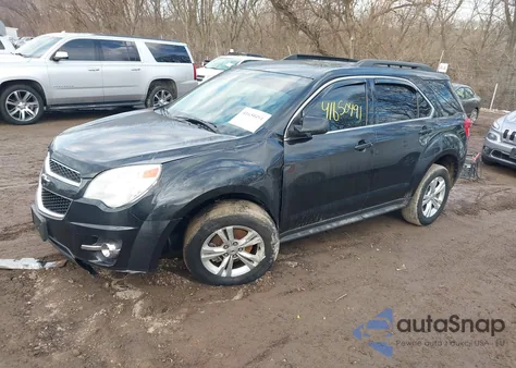 2012 Chevrolet Equinox 2Lt from USA, damaged, VIN 2GNALPEK2C6133800